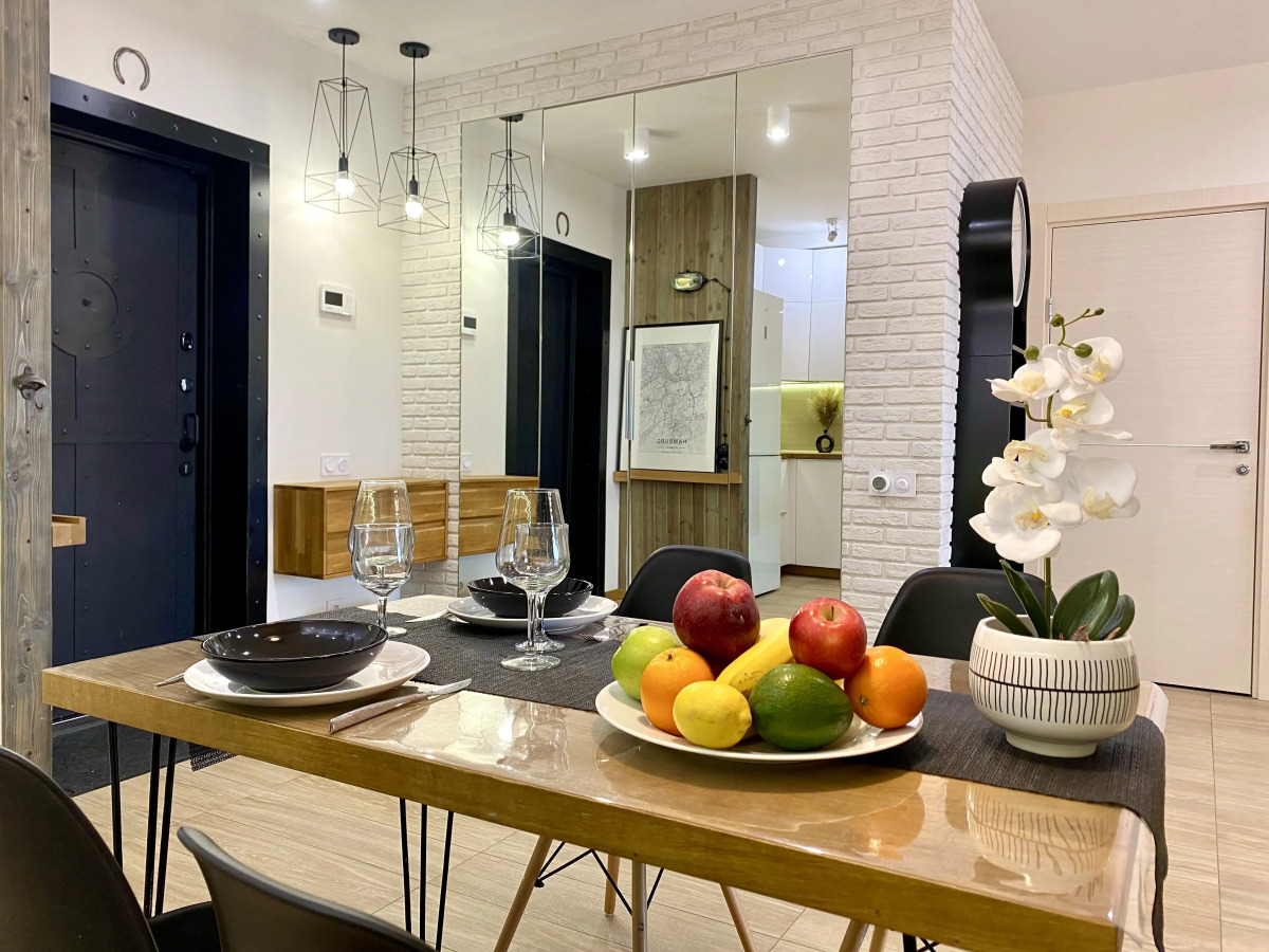 Квартира Лофт Семейный