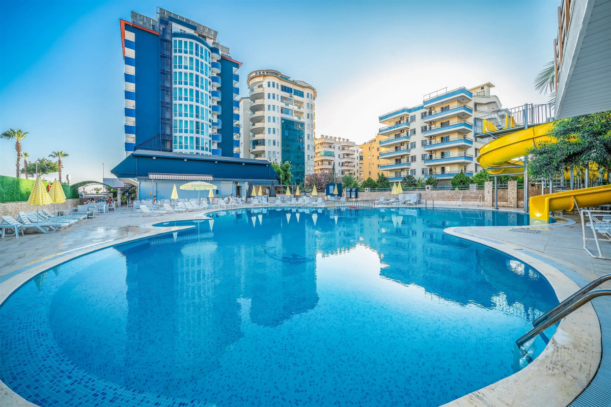 Отель Arsi Blue Beach Hotel