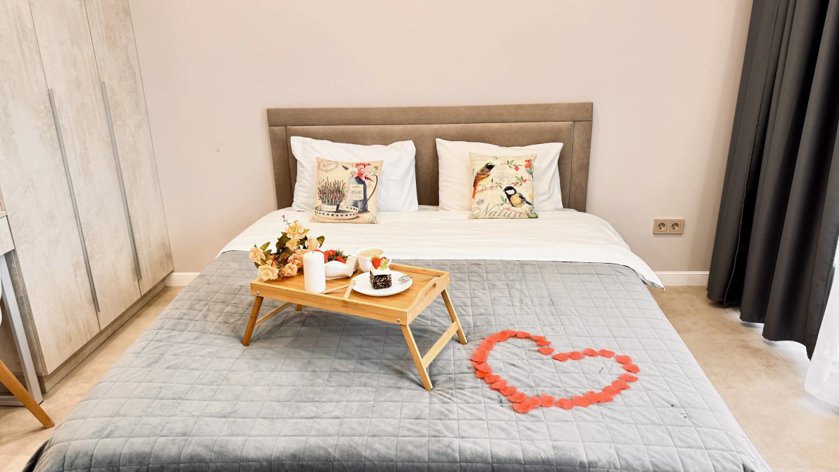 Апартаменты Студия-Люкс в Авторском Квартале Машаров