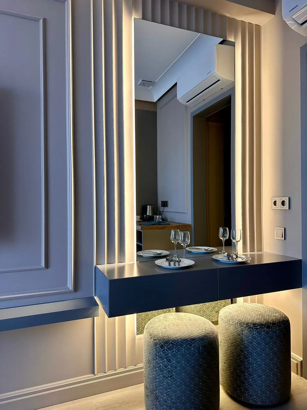 Апартаменты с всесезонным бассейном