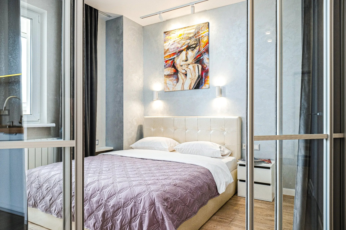 Апартаменты в миниполисе Каскад