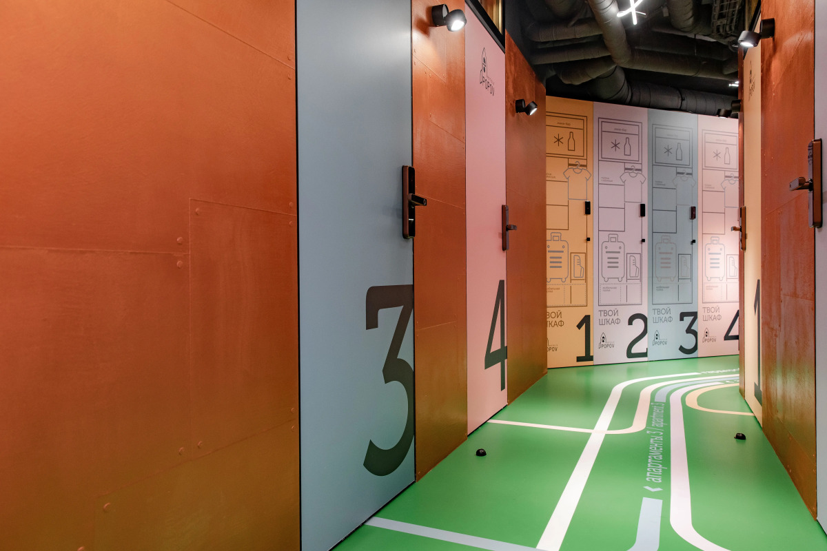 Отель модульный Попова