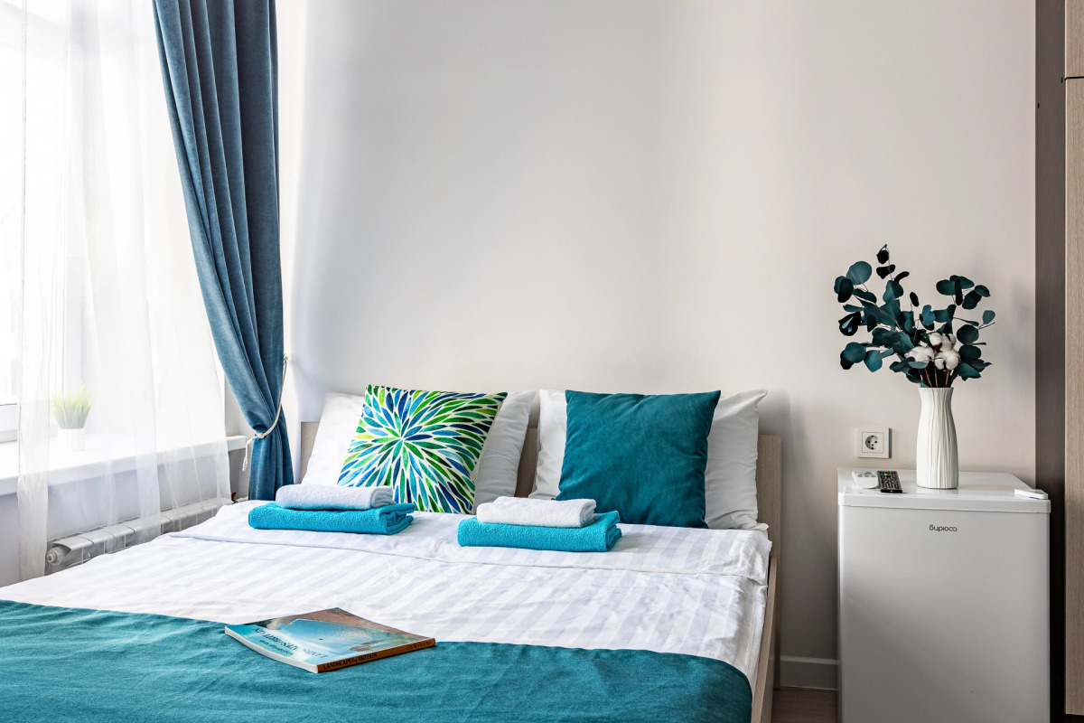 Апартаменты Уютная студия у метро Красносельская