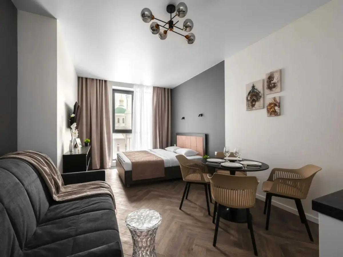 Апартаменты Knokey Павелецкая Четырёхместные