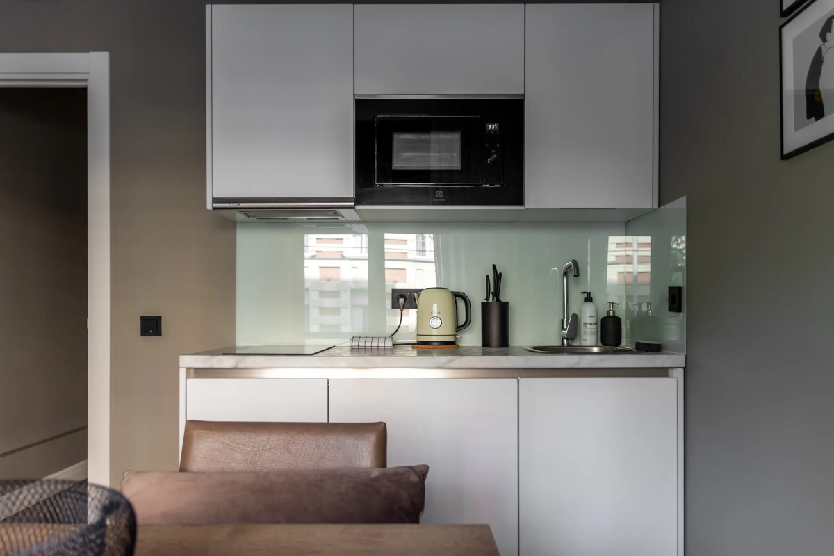 Апартаменты Parusa Art центр города