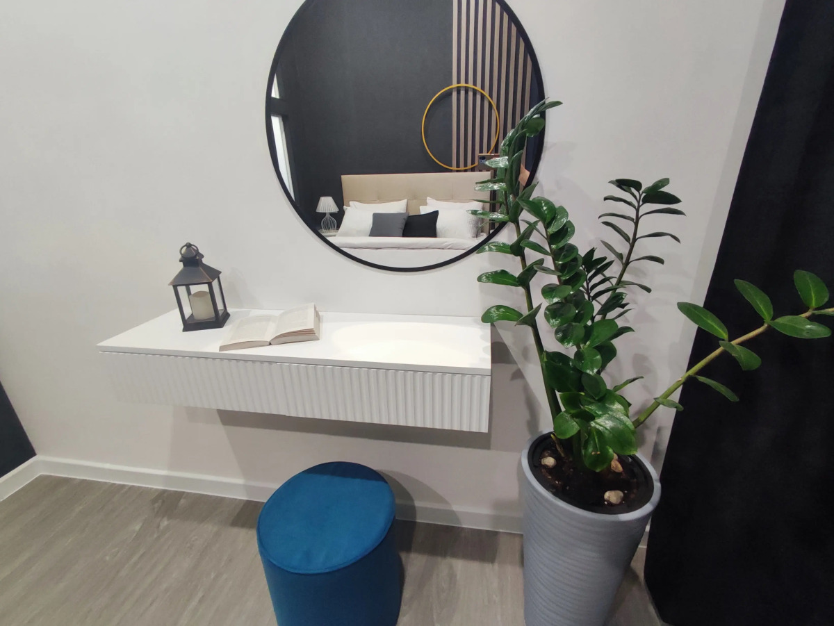 Апартаменты с Отдельностоящей Ванной