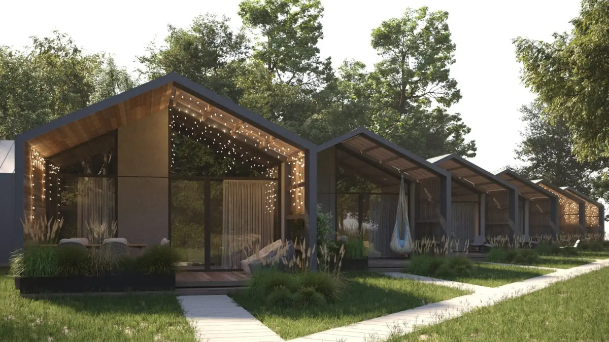 Загородный клуб Лес