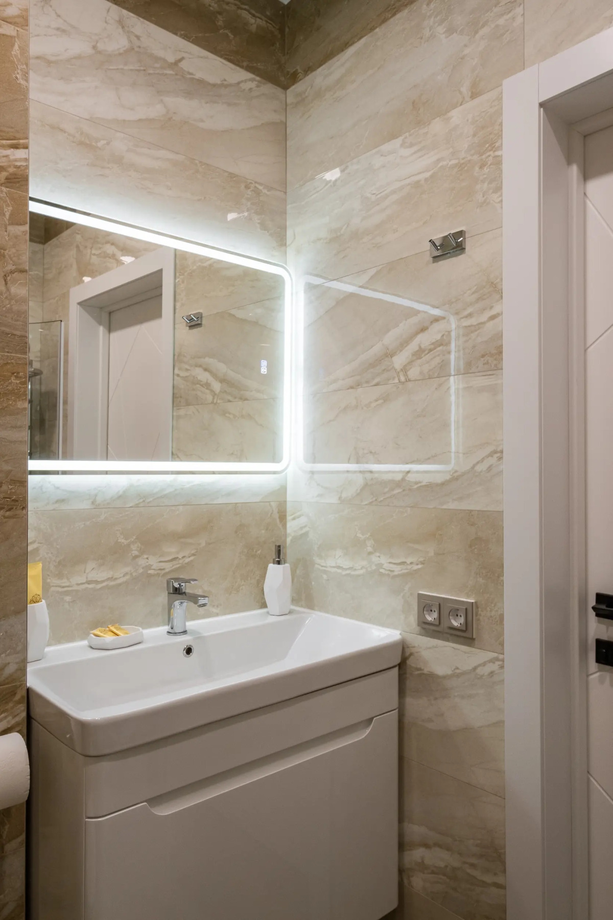 Апартаменты Охта Adventure Студия Люкс