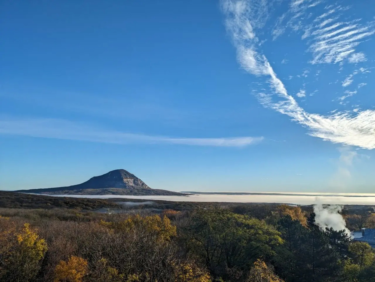 Квартира Студия с видом на парк в Железноводске