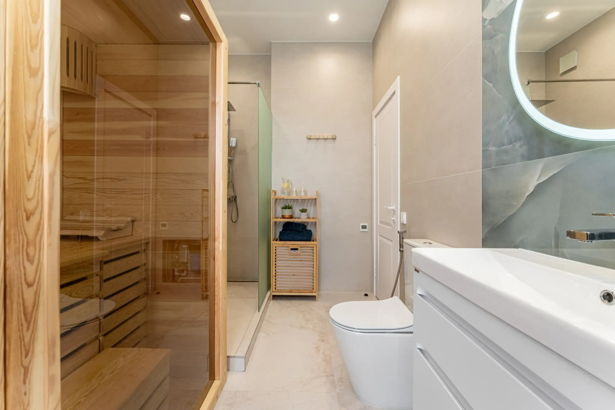 Частный дом Гостевой дом Курортный район Ласкино-Парк