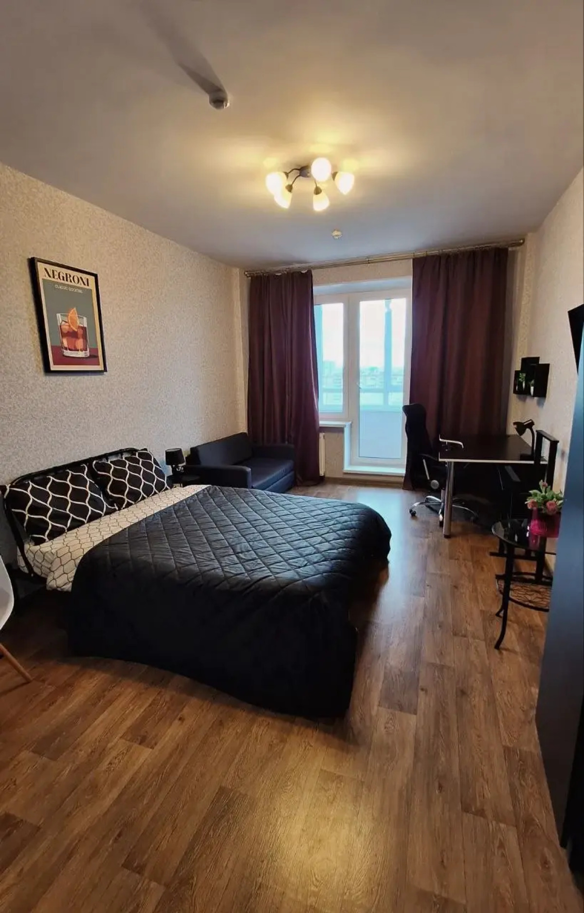 Квартира уютная у Лахта центр