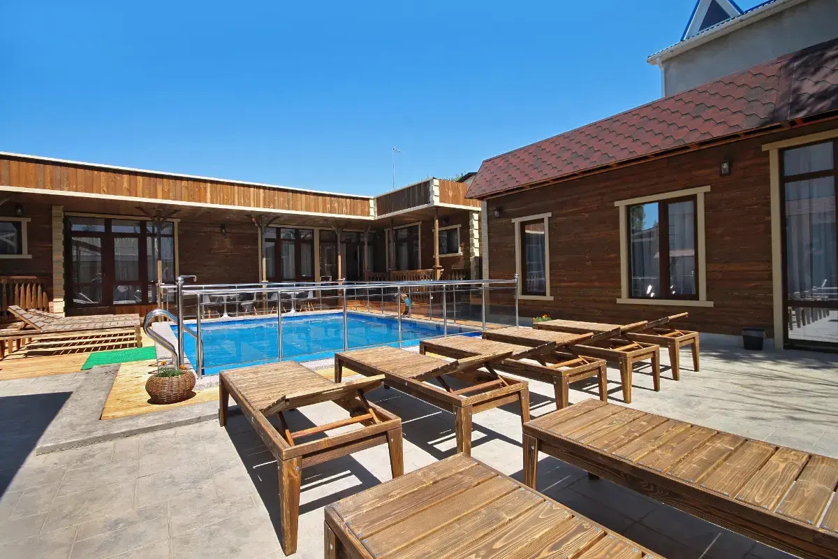 Гостевой дом на Крымской