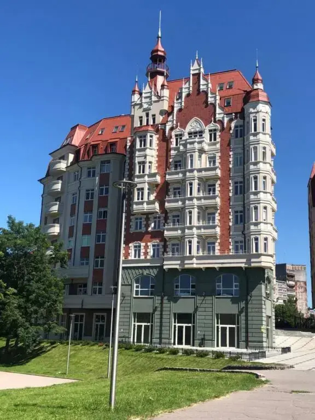 Апартаменты Жемчужная Кениг Апарт