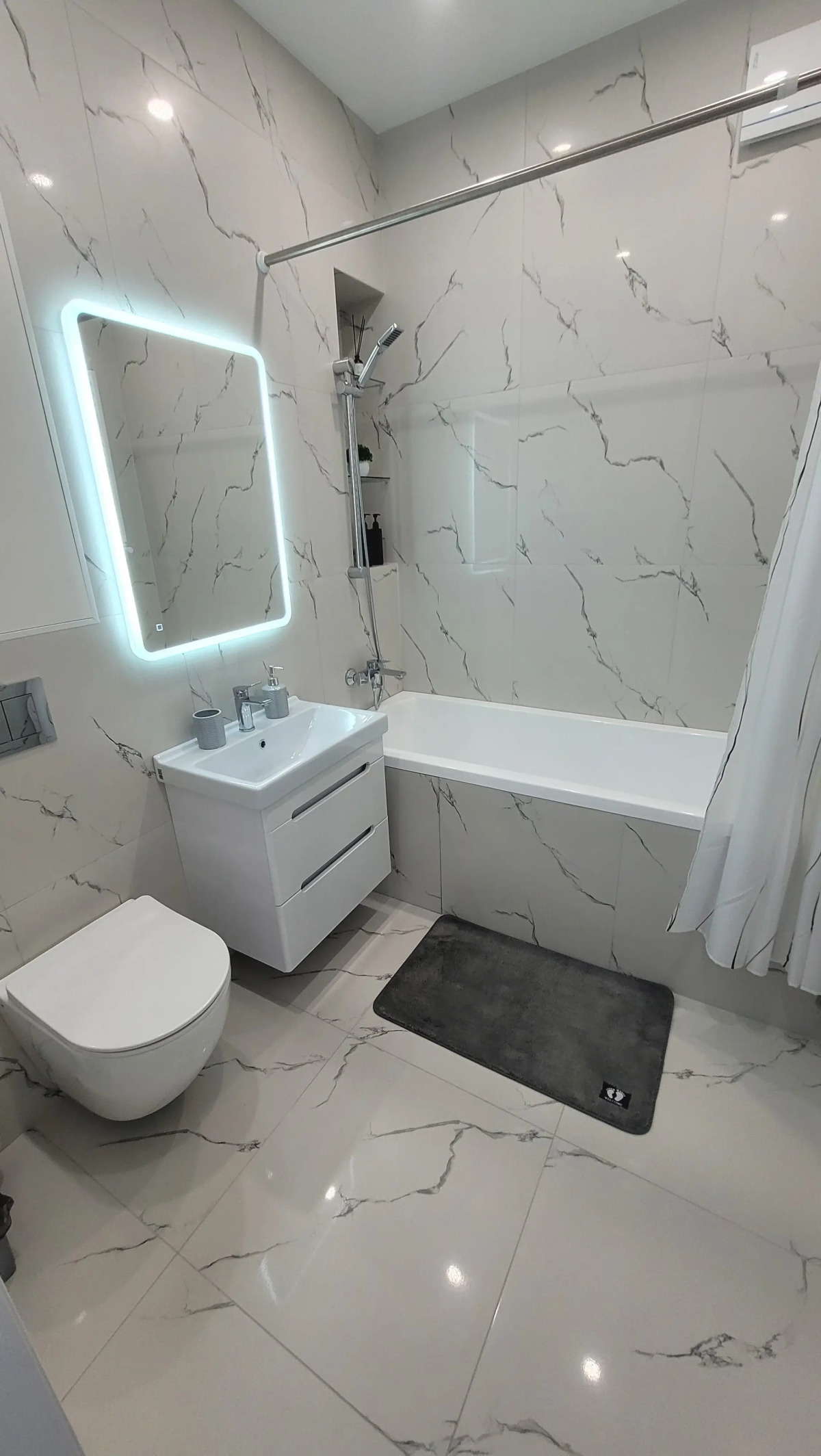 Апартаменты Новые уютные недалеко от центра