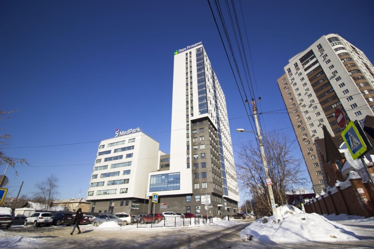 Апартаменты Jet Life в ЖК Парк Резиденс у метро Октябрьская