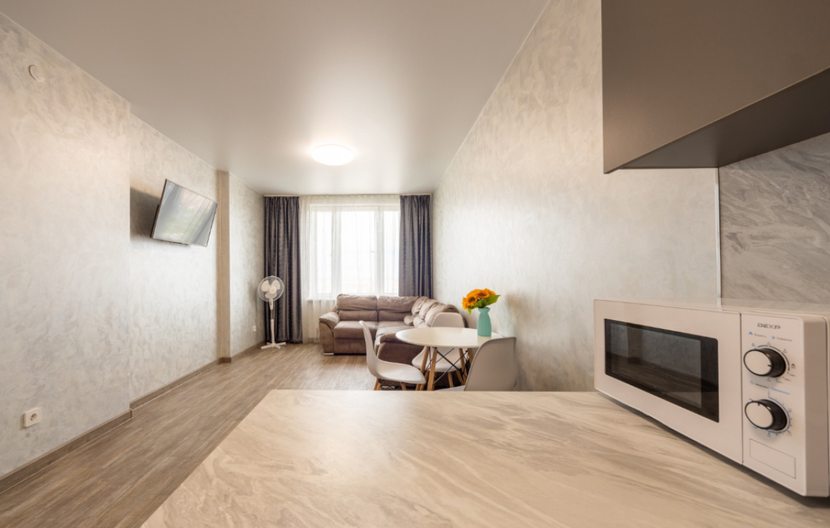 Апартаменты Двухкомнатные