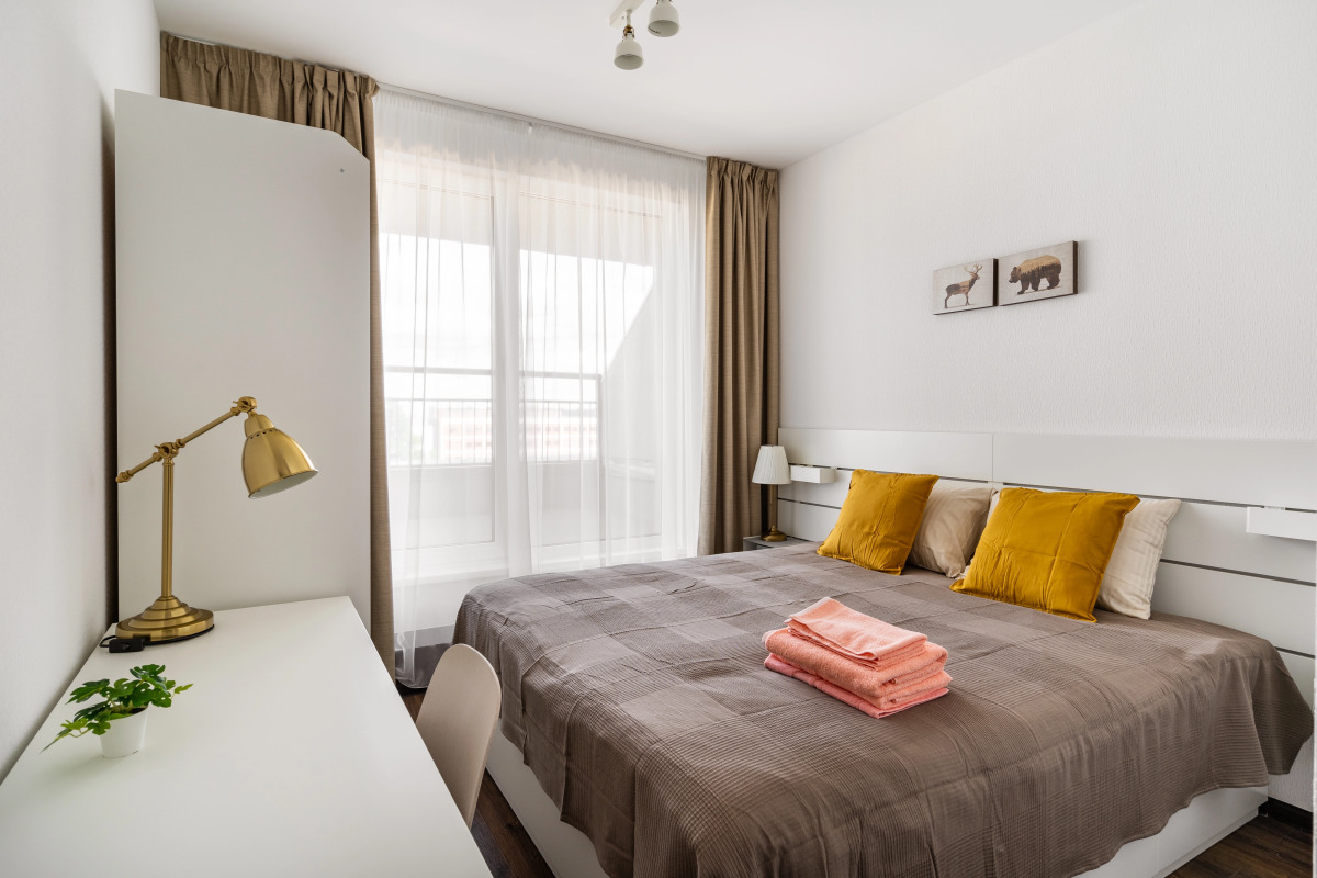 Апартаменты GLOBALSTAY. Новый 4-хкомн Пентхаус с Террасой в центре СПБ в доме Бизнес Класса ЖК Палацио