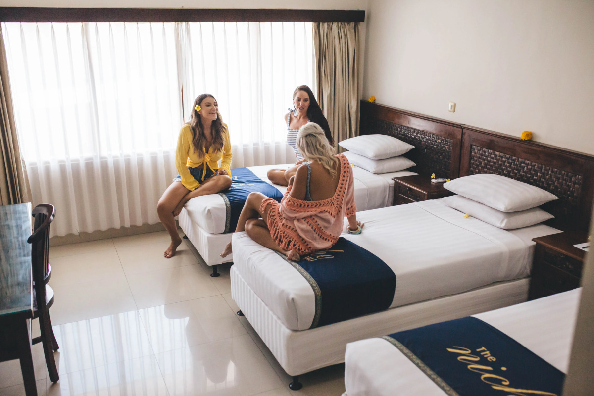 Отель The Niche Bali