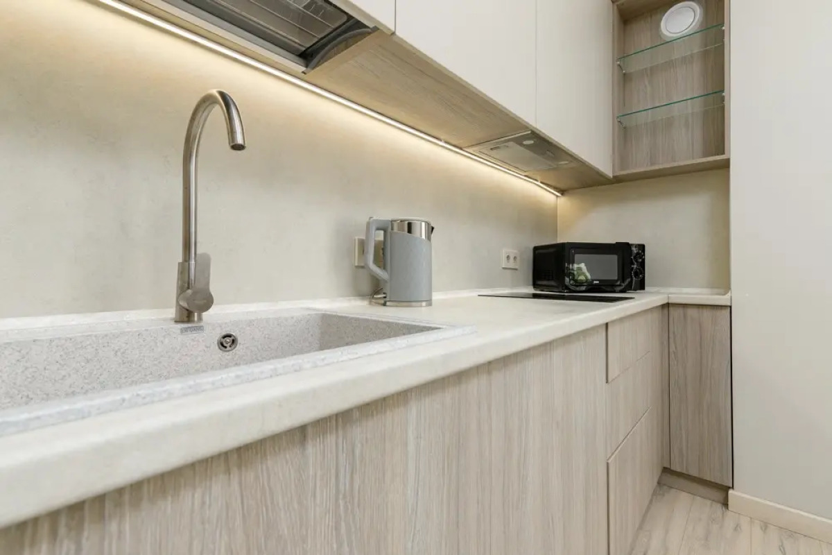 Апартаменты GeoApart Цветочная 30 1