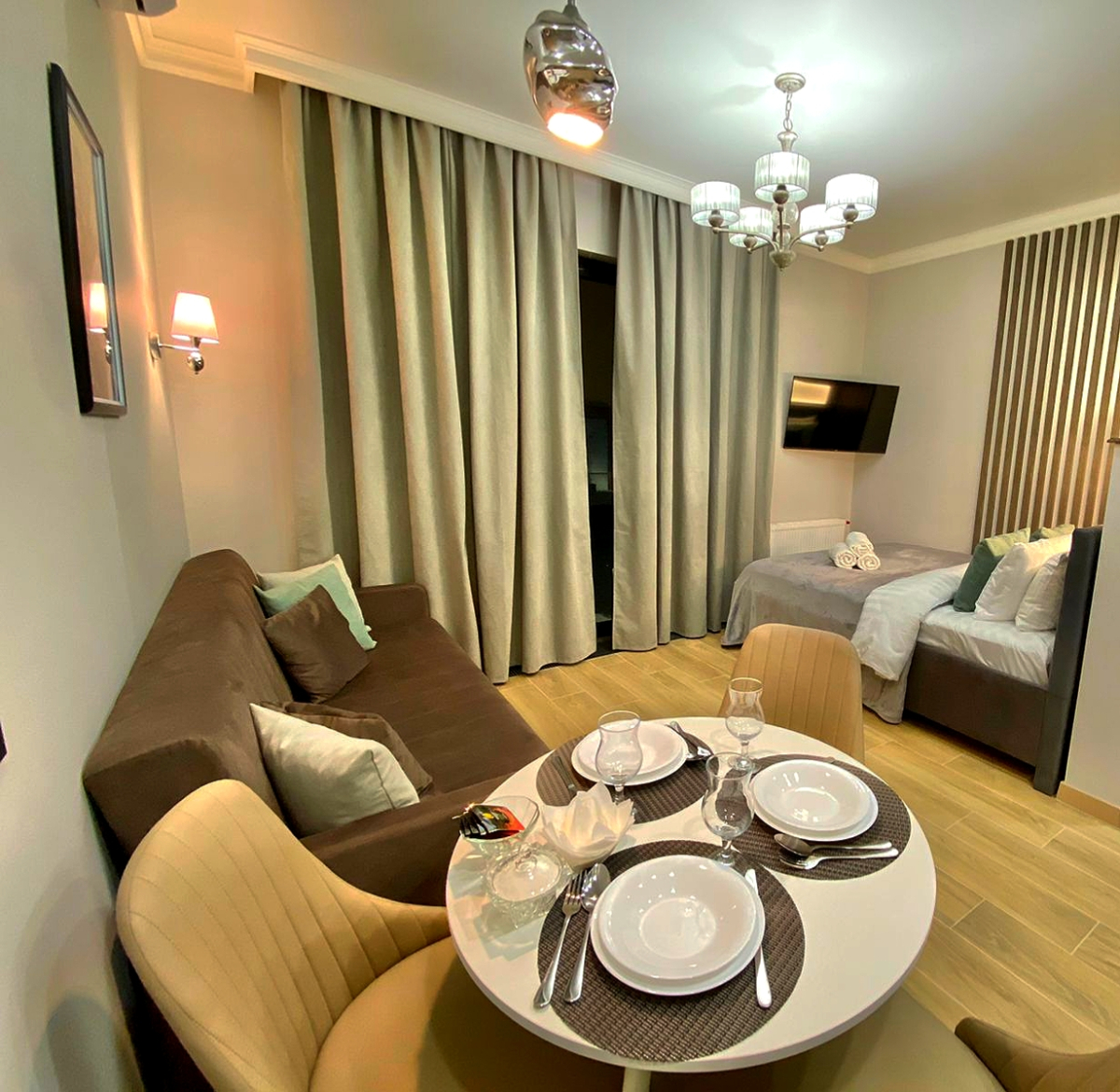 Квартира Студия GoldApart в ЖК Павелецкая Сити