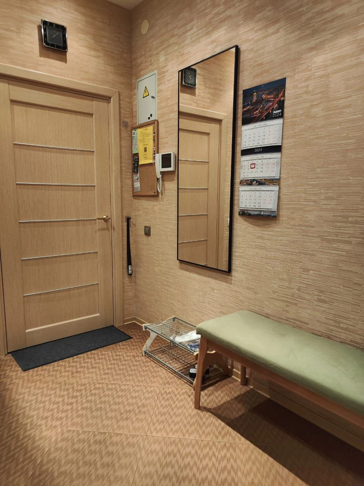 Просторная квартира с видом на Красную Площадь