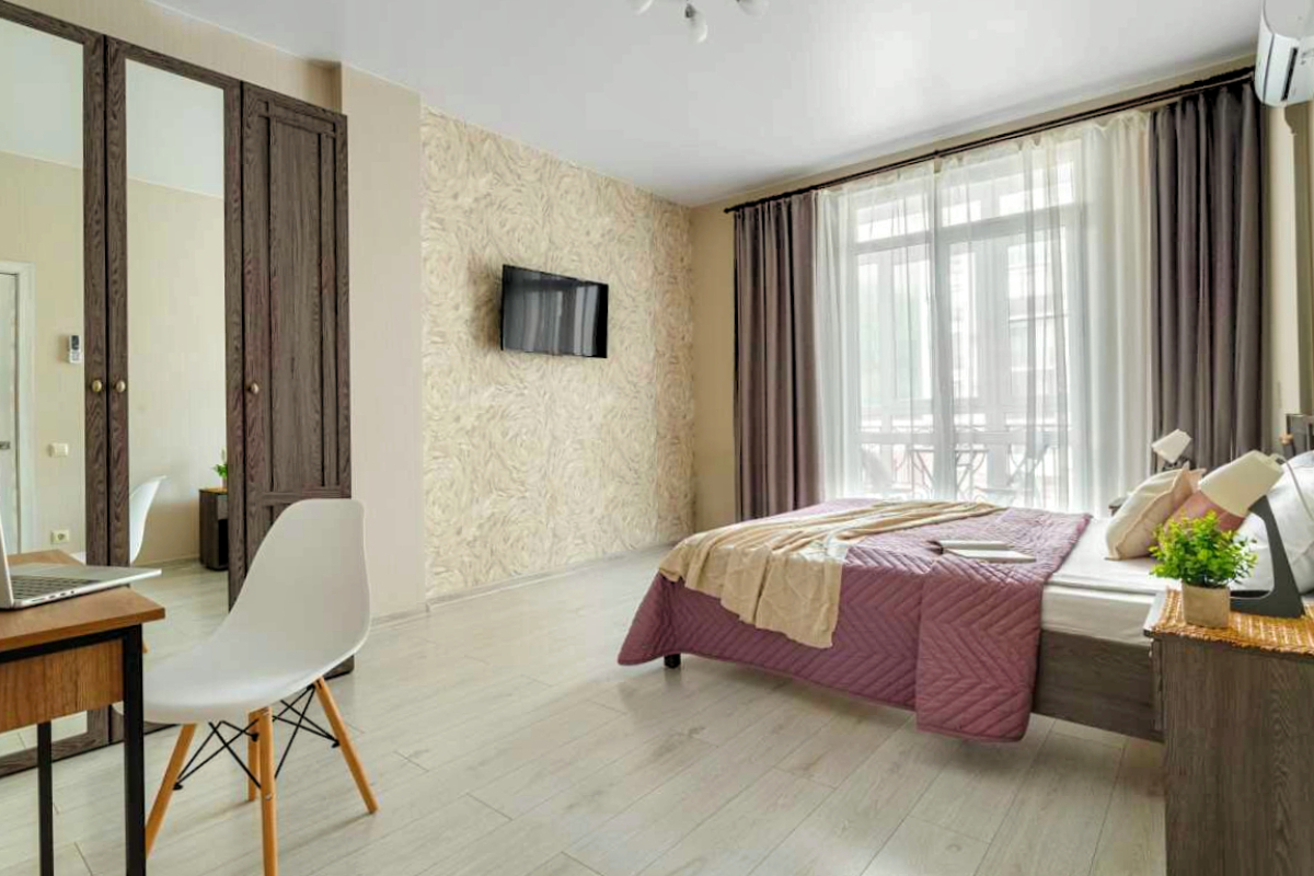 Квартира уютная для семейного отдыха с видом на горы от Home Group apartments