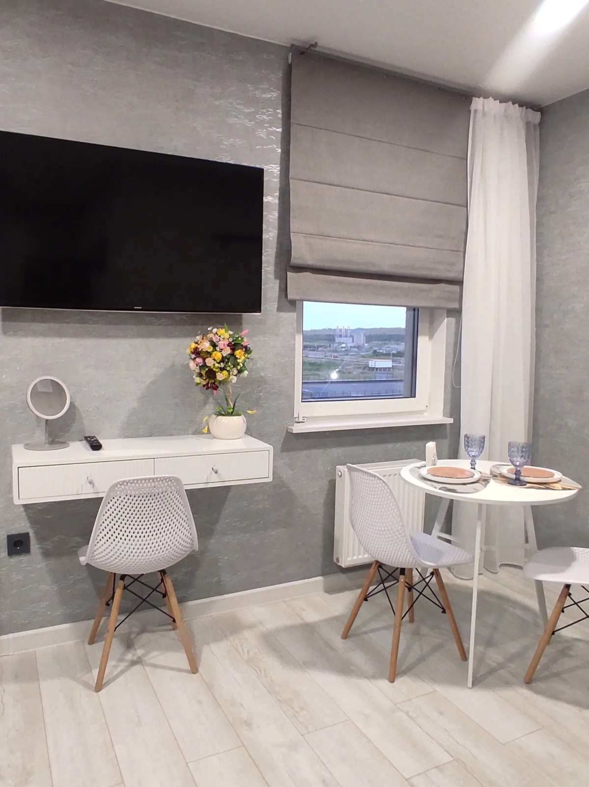 Квартира Студия комфорт Pulkovo-3