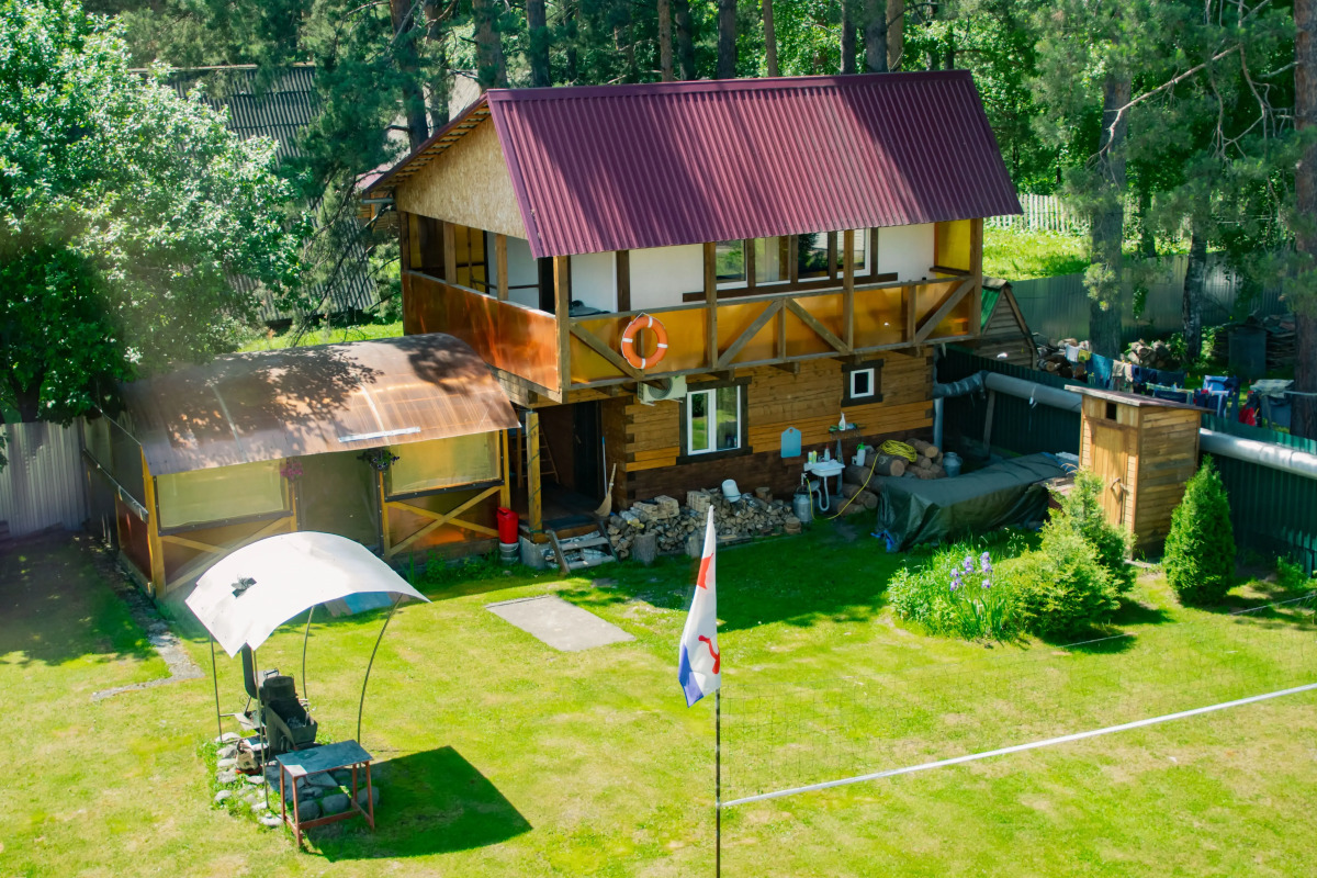 Гостевой дом Коттедж Манжерок