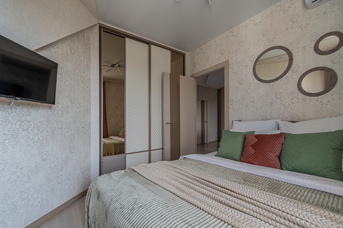 Квартира премиум класса с джакузи, сауной и панорамным видом