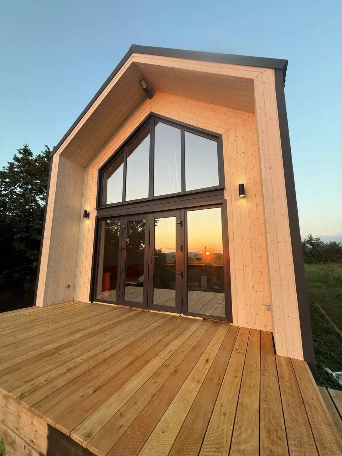 Частный дом Дизайнерский Барнхаус