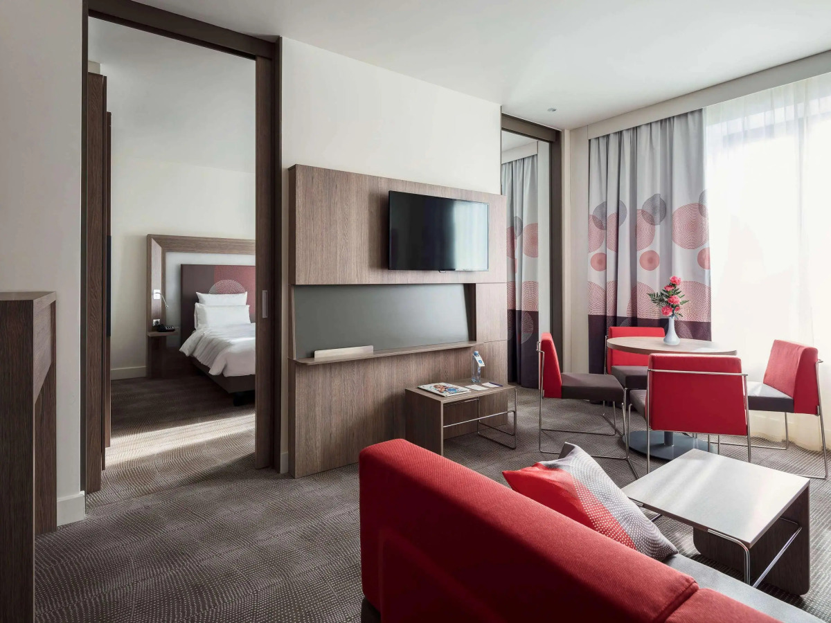 Отель Novotel Almaty City Center