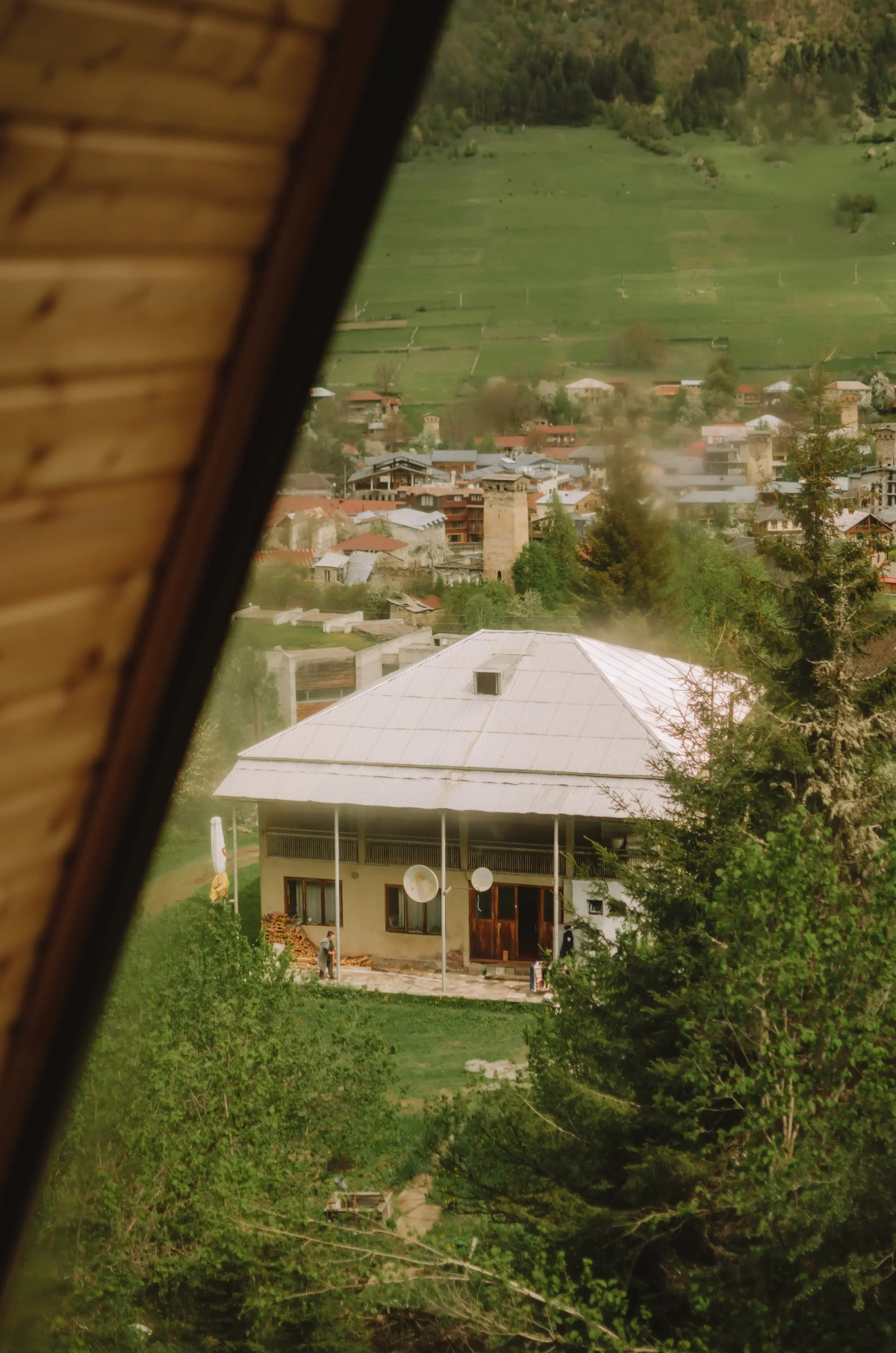 Шале Kakhshiani Mestia Cottages