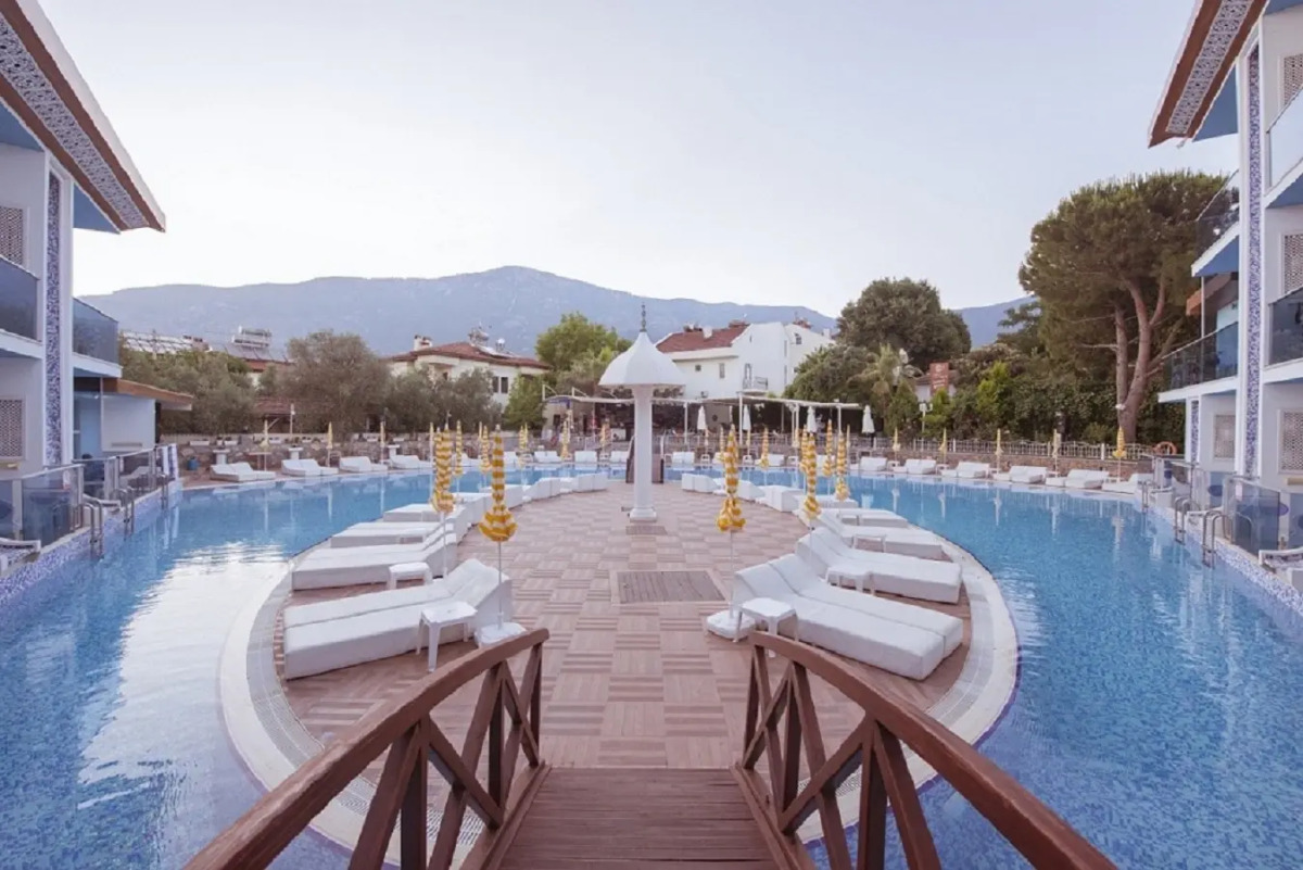 Отель Ocean Blue High Class