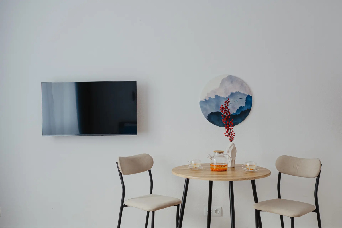 Квартира Студия для двоих от Vikroty Apart