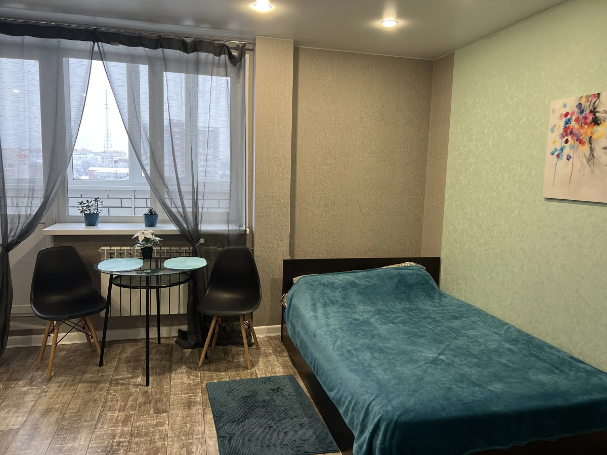 Апартаменты у центрального парка