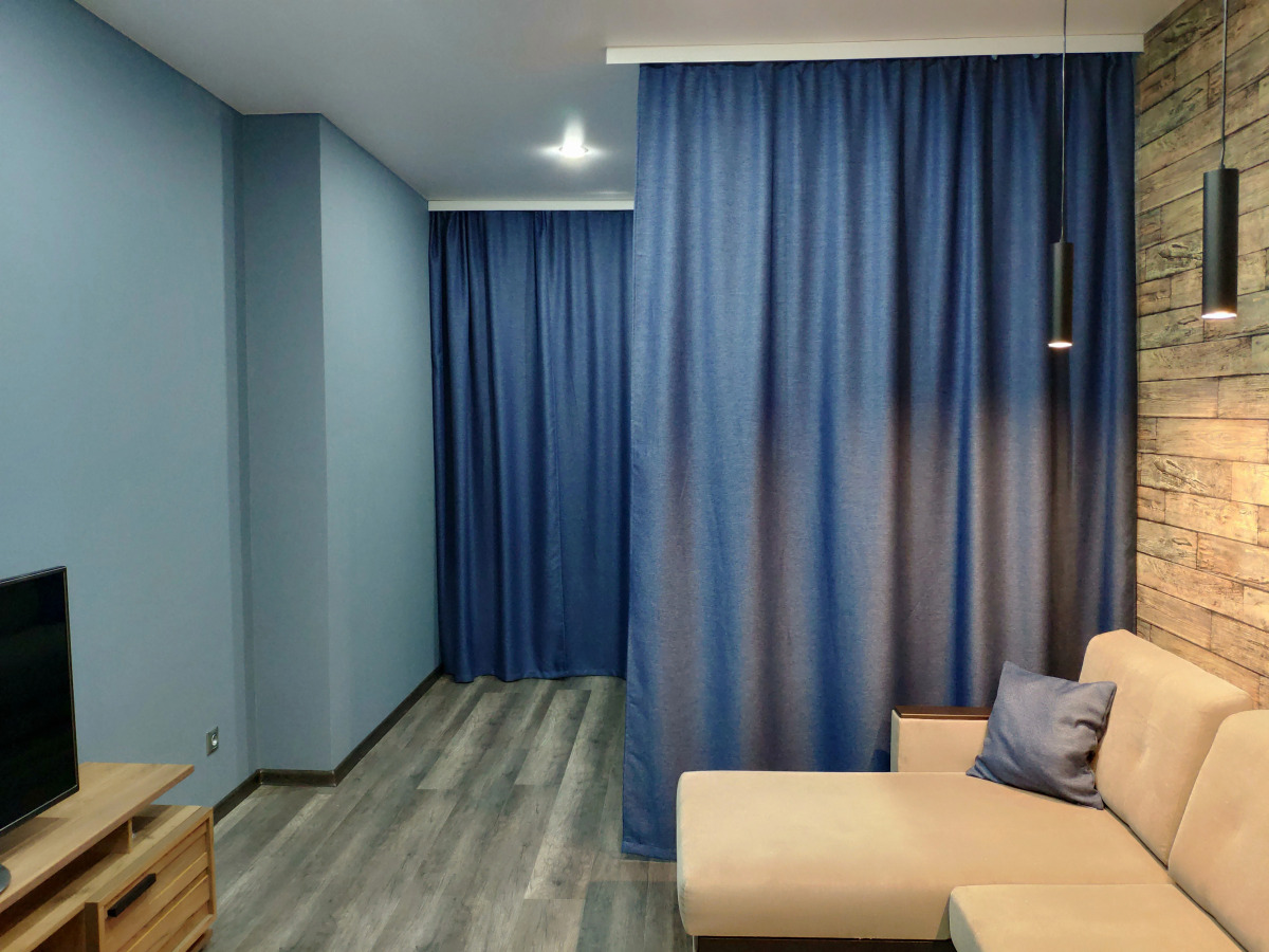 Квартира Просторные стильные апартаменты в центре с супер видом