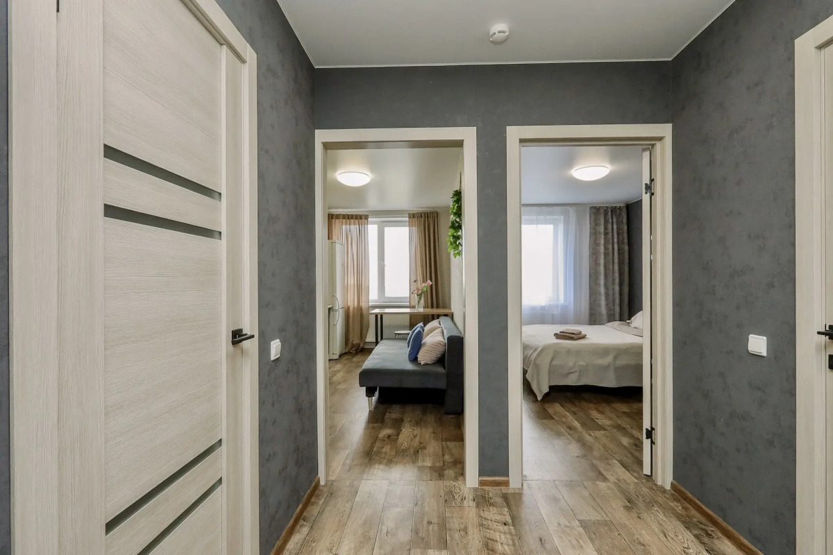 Квартира Privi House на проспекте Калашникова