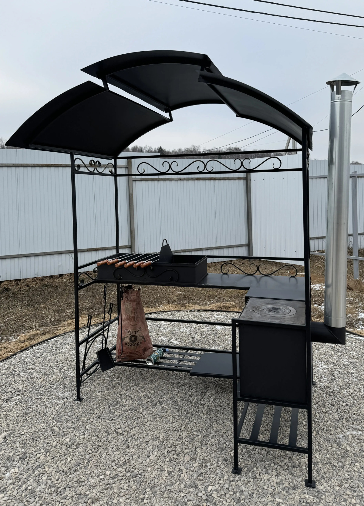 Частный дом Барнхауз с баней