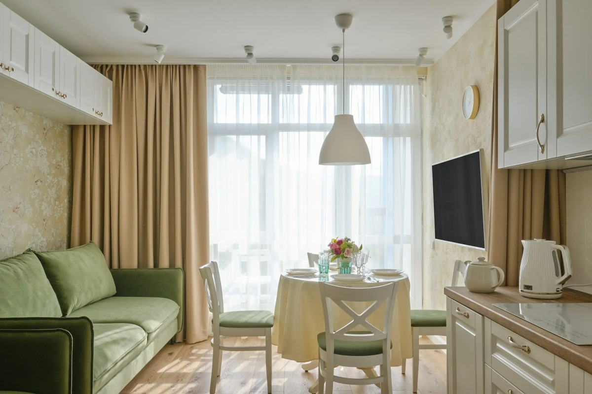 Квартира Светлая квартира на Гайдара