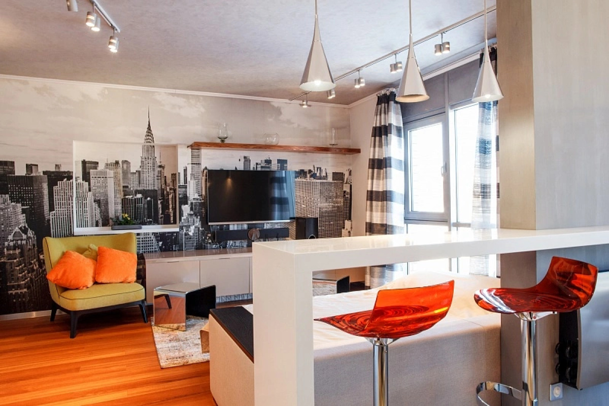 Апартаменты Даудель №121 у отеля Mercure