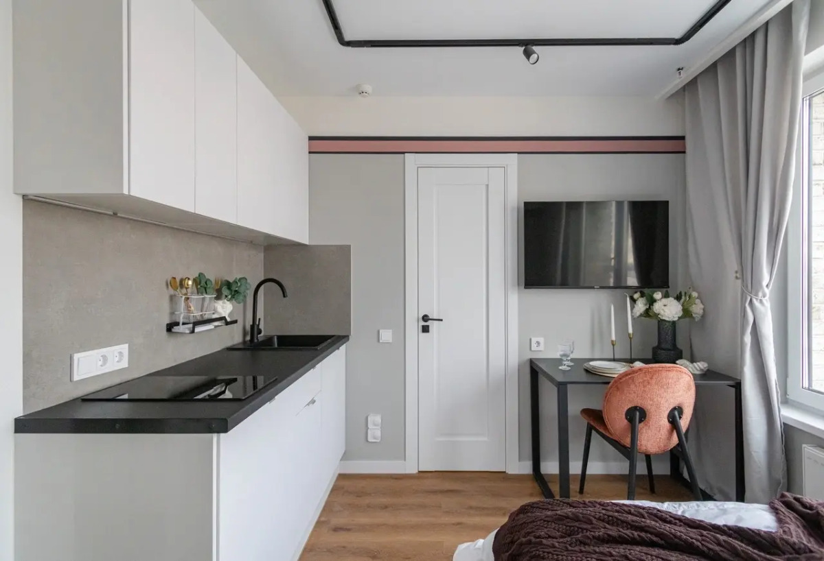 Апартаменты 102-3 Full House в ЖК Мята