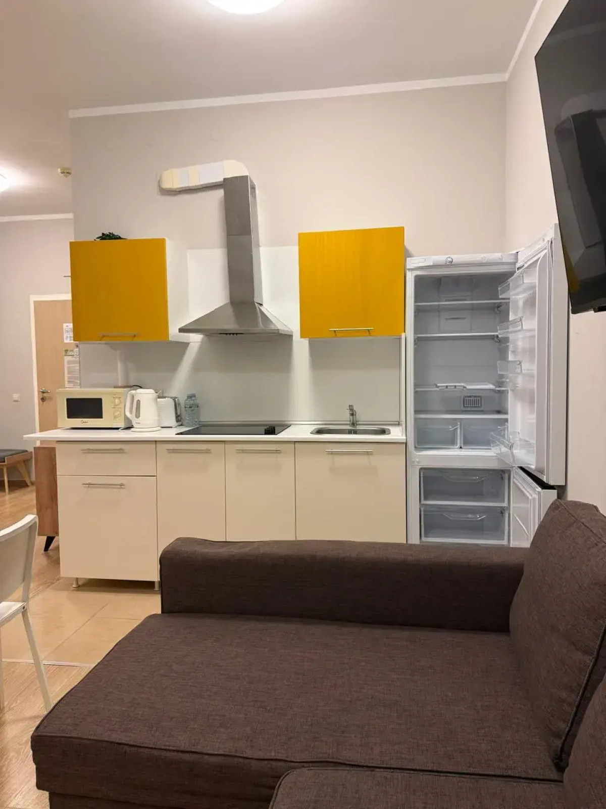 Апартаменты 505 на Парусной, 23 с видом на море