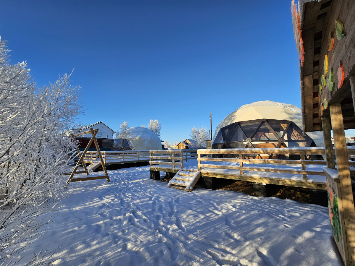 Глэмпинг Геоточка