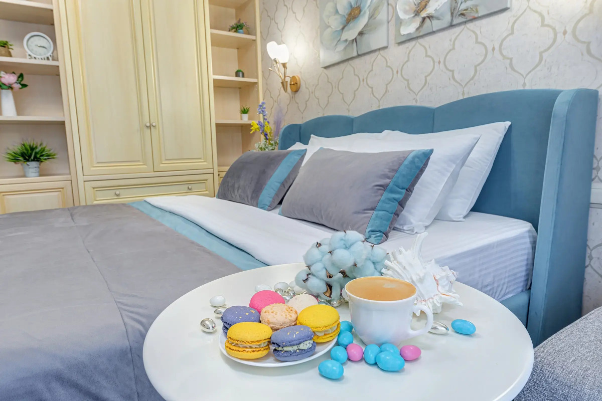 Апартаменты Sea Breeze & SPA 4