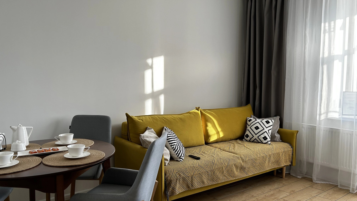 Апартаменты WHITE APARTMENT рядом с центром