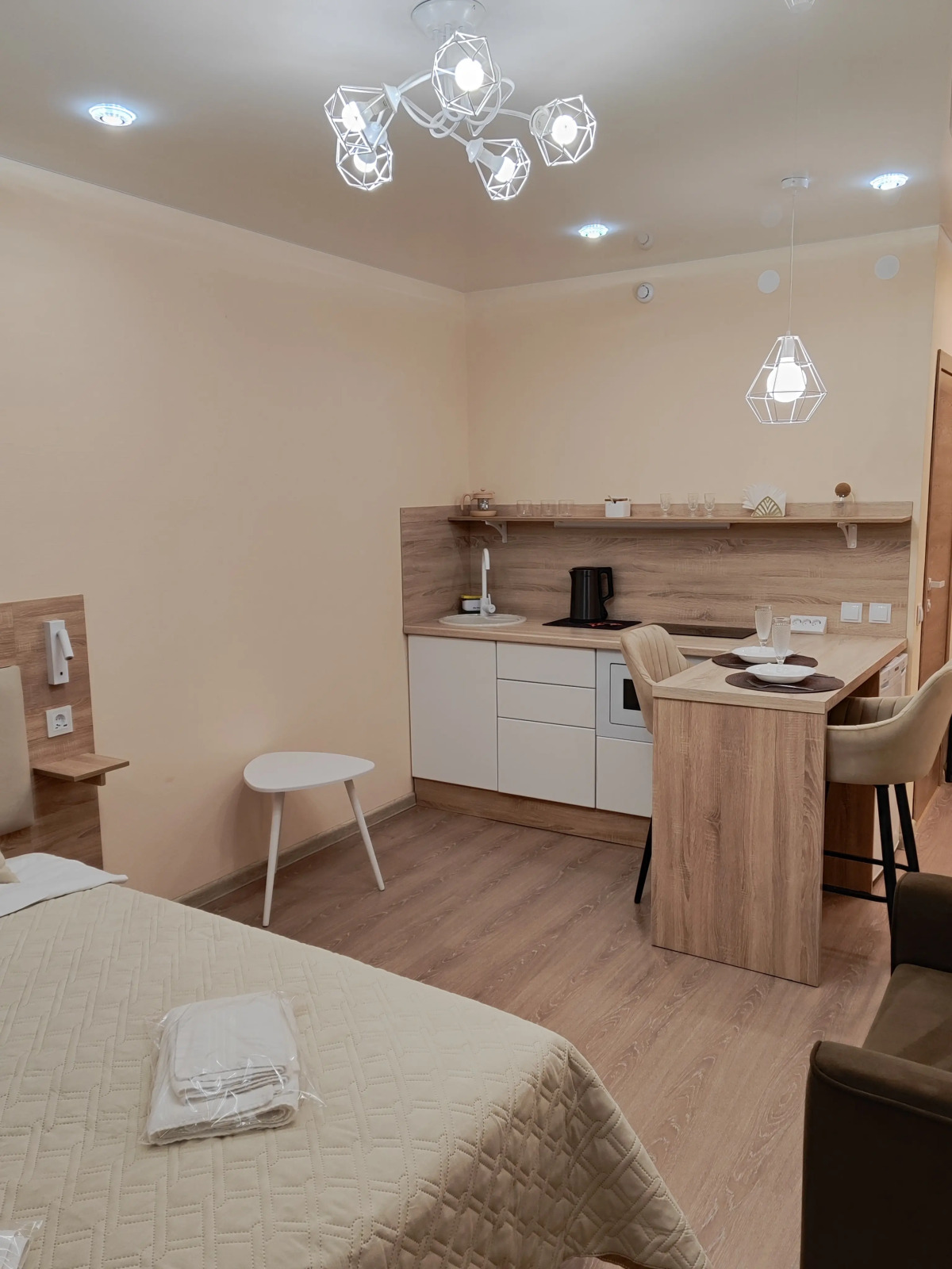 Апартаменты Современные с видом на новый мост