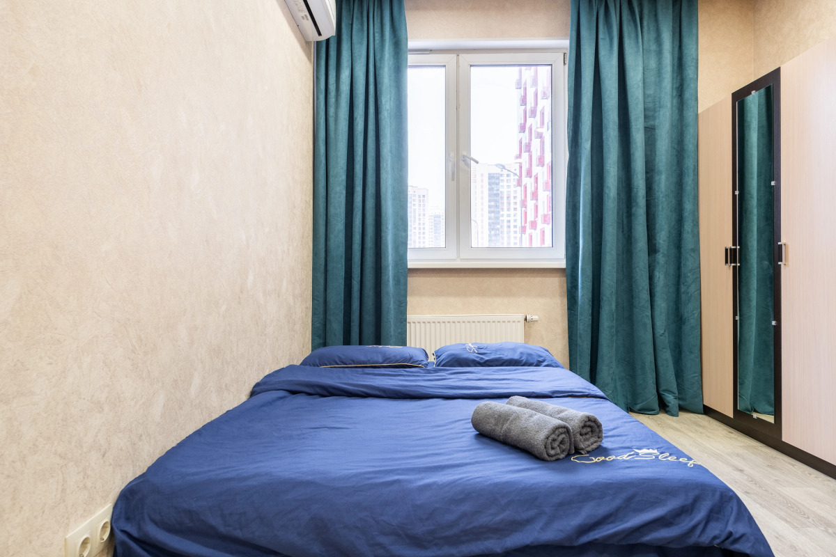 Апартаменты Гости Любят у метро Рассказовка Синяя