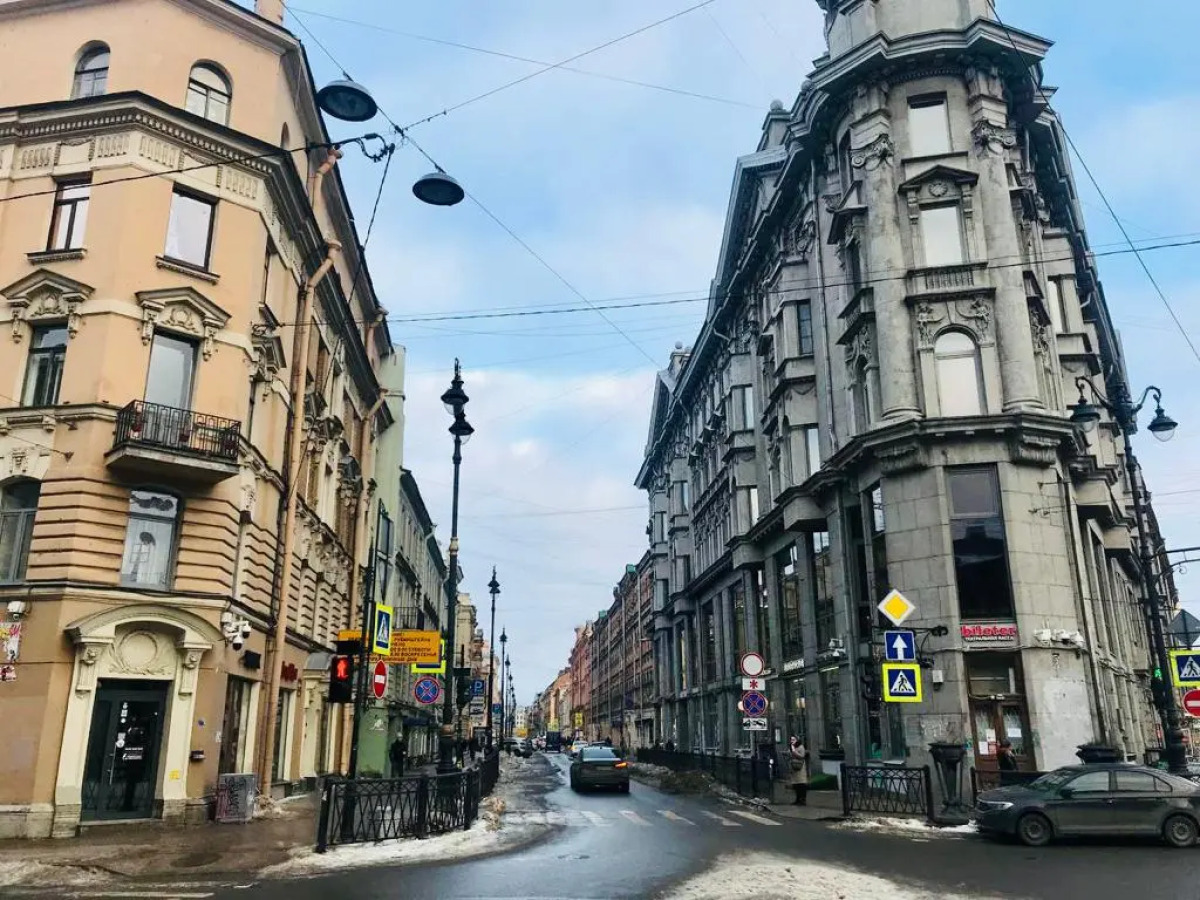 Апартаменты Студия на пяти углах