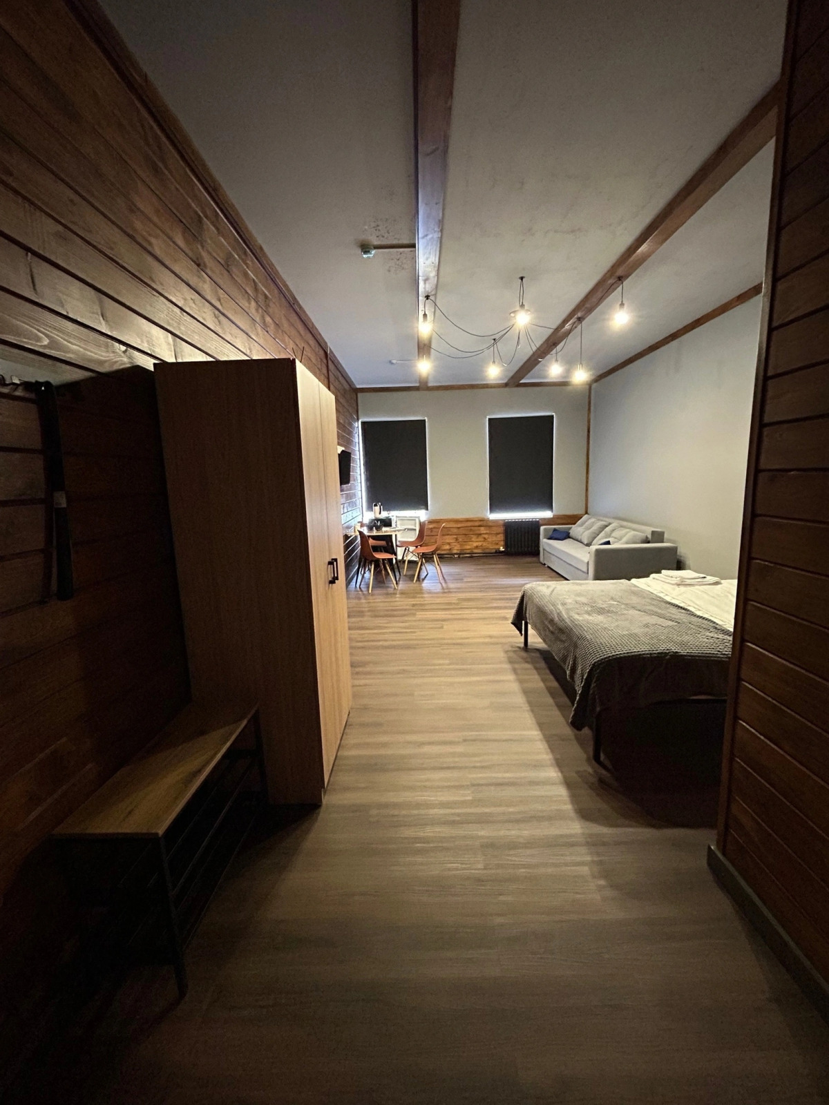 Апартаменты на Речном Одиссея