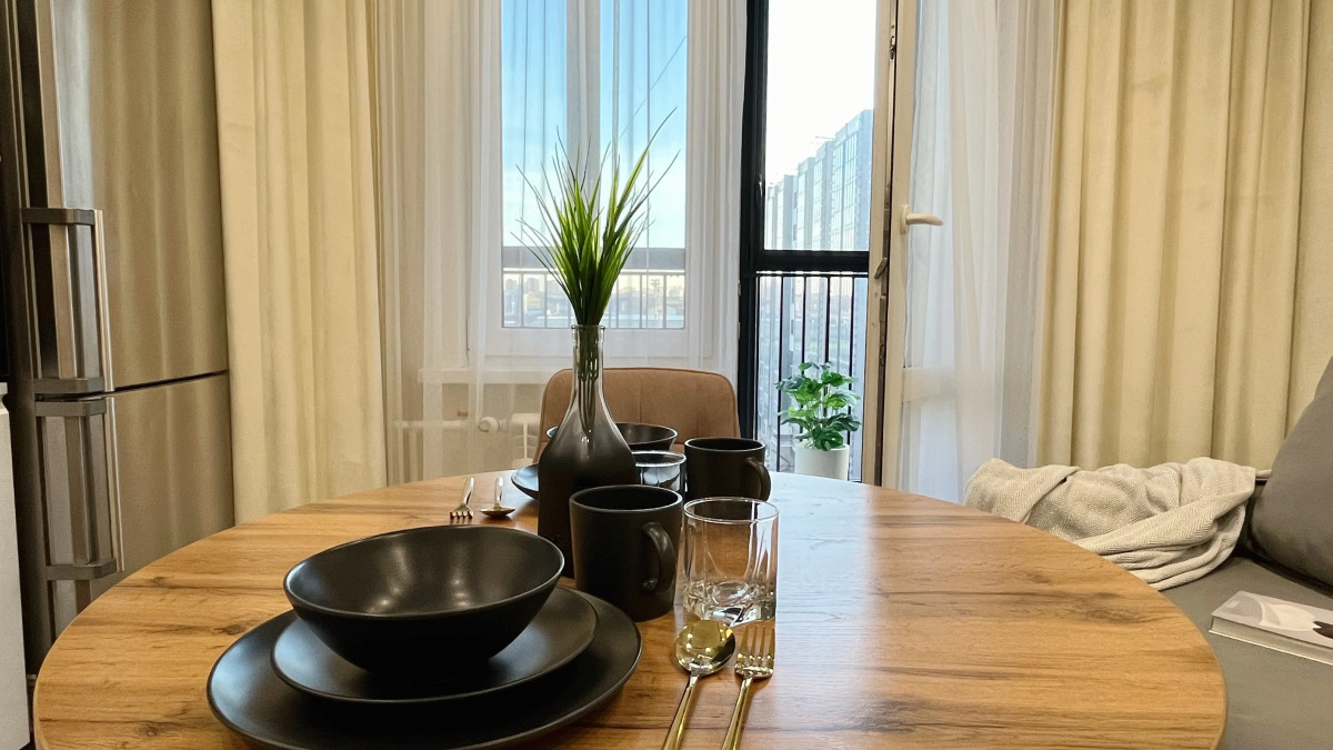 Квартира Уютная рядом с Аэропортом на тер Гусарской